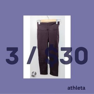 Athleta - 3/$30 - cropped leggings xxs